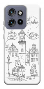 Чехол Lviv spirit для Motorola Edge 60 Neo