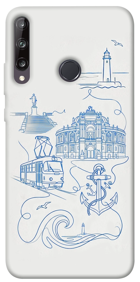 Чехол Southern pearl для Huawei P40 Lite E