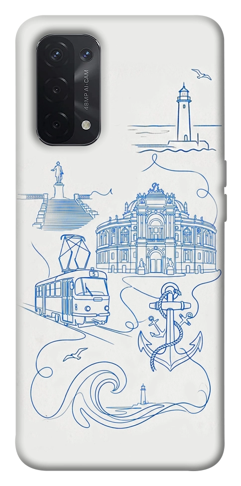 Чехол Southern pearl для Oppo A74 5G