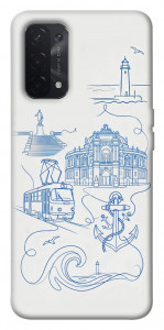 Чехол Southern pearl для Oppo A54 5G