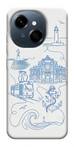 Чохол Southern pearl для TECNO Spark Go 1 (KL4)