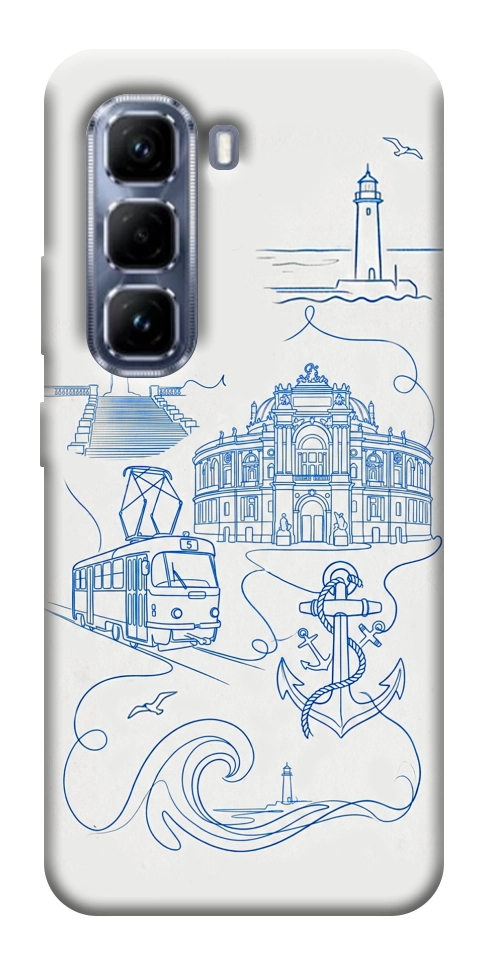Чохол Southern pearl для Infinix Hot 50 Pro