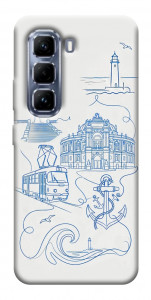 Чохол Southern pearl для Infinix Hot 50 Pro