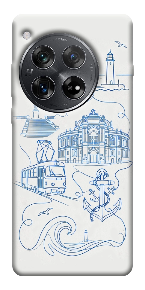 Чохол Southern pearl для OnePlus 12