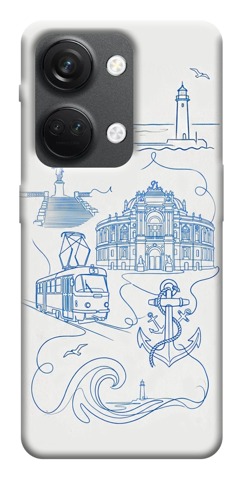 Чехол Southern pearl для OnePlus Nord 3