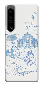 Чехол Southern pearl для Sony Xperia 1 IV