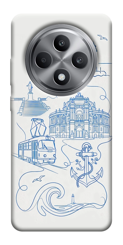 Чехол Southern pearl для Oppo Reno 12 F 4G