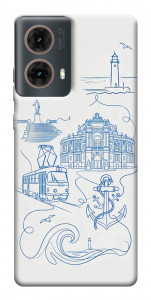 Чохол Southern pearl для Motorola Moto G85