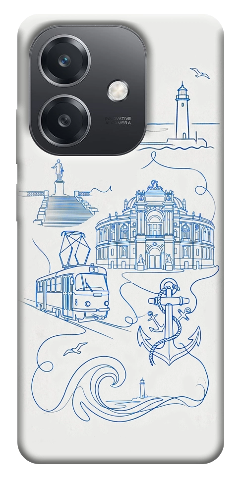 Чехол Southern pearl для Oppo A40m