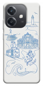Чохол Southern pearl для Oppo A40m