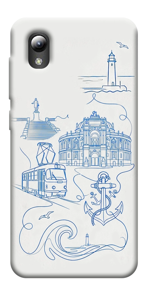 Чехол Southern pearl для ZTE Blade A3 (2019)