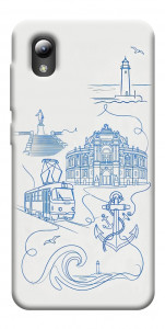 Чехол Southern pearl для ZTE Blade A3 (2019)