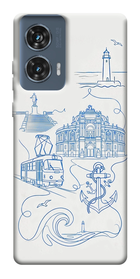 Чехол Southern pearl для Motorola Edge 50 Fusion