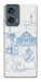 Чехол Southern pearl для Motorola Edge 50 Fusion
