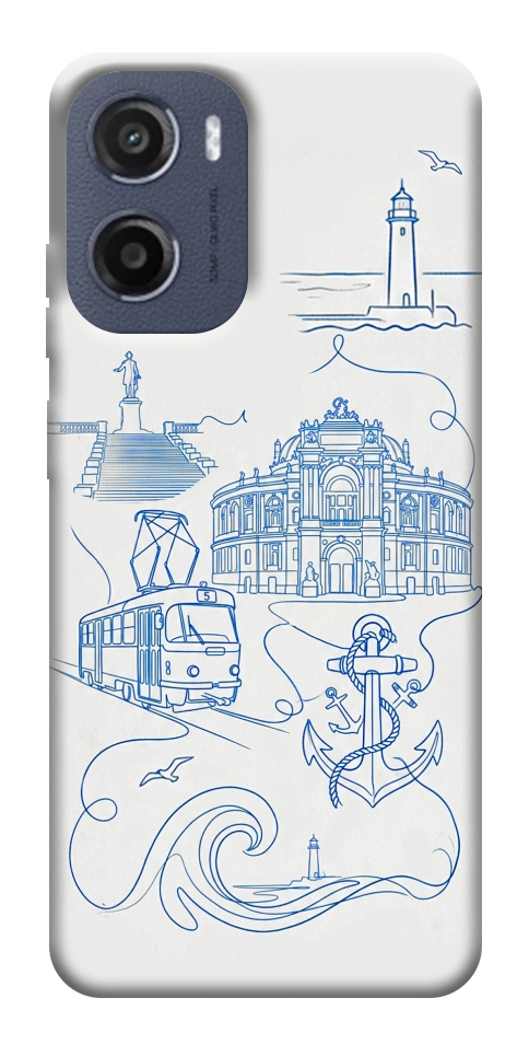 Чехол Southern pearl для Motorola Moto E15