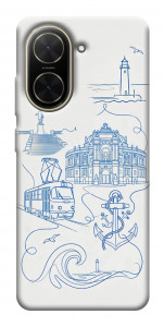 Чехол Southern pearl для Xiaomi Poco C71