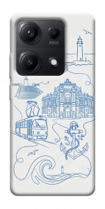 Чехол Southern pearl для Xiaomi Redmi Note 14S