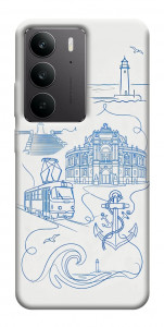 Чехол Southern pearl для Realme C75
