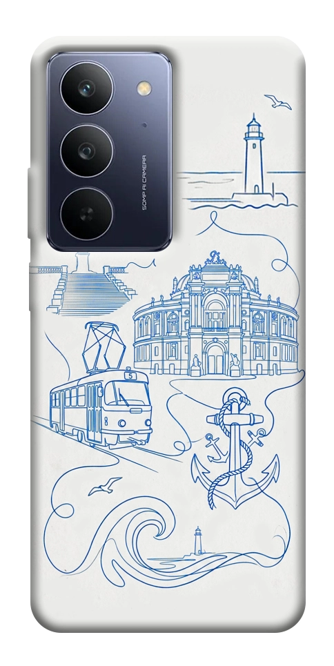 Чохол Southern pearl для Realme C75x
