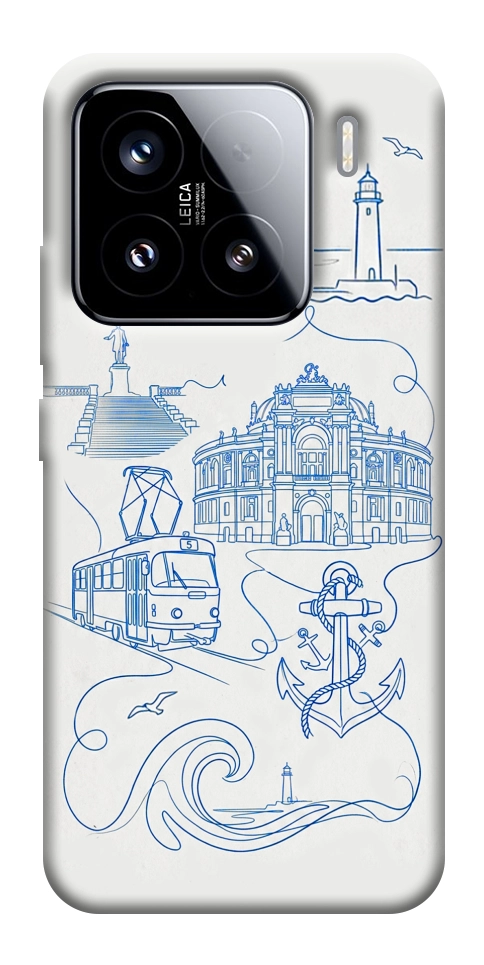 Чохол Southern pearl для Xiaomi 15