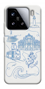 Чехол Southern pearl для Xiaomi 15