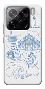 Чехол Southern pearl для Xiaomi 15 Pro