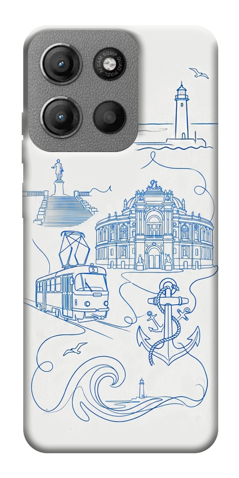 Чохол Southern pearl для Motorola Moto G15 4G