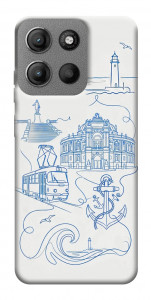 Чохол Southern pearl для Motorola Moto G15 4G