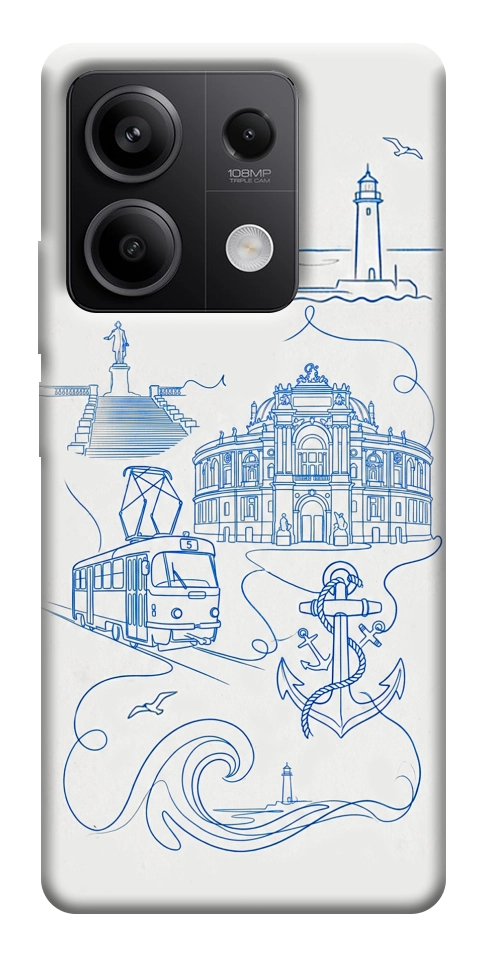 Чехол Southern pearl для Xiaomi Redmi Note 13 5G