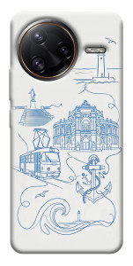 Чехол Southern pearl для Xiaomi Poco F7 Ultra