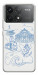 Чехол Southern pearl для Xiaomi Poco F6 Pro