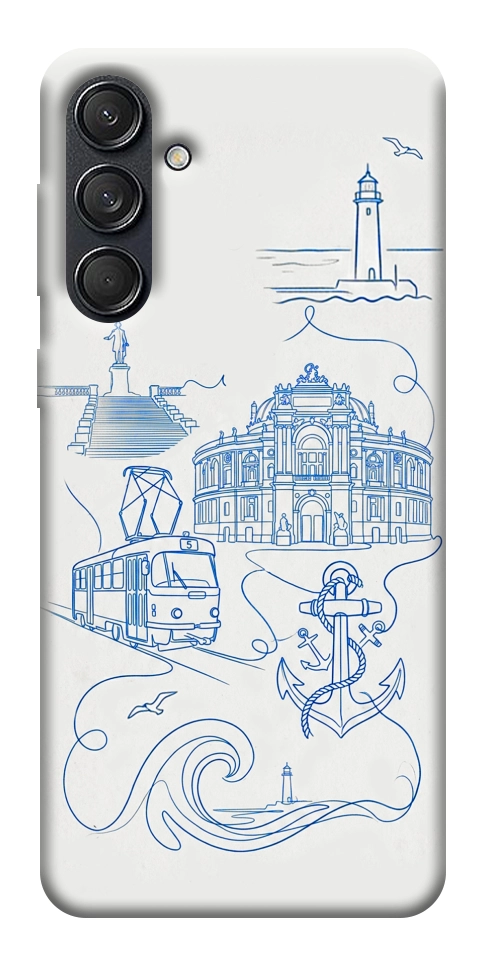 Чохол Southern pearl для Galaxy M55