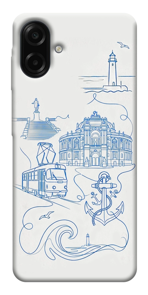 Чохол Southern pearl для Galaxy A07