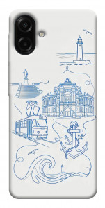 Чехол Southern pearl для Galaxy A07