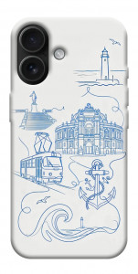 Чехол Southern pearl для iPhone 17