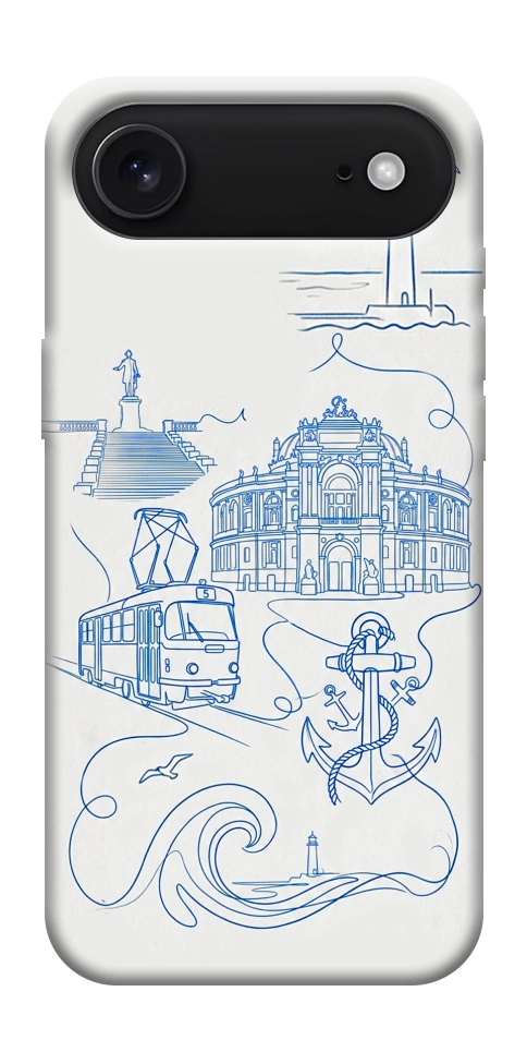 Чохол Southern pearl для iPhone 17 Air
