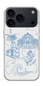Чехол Southern pearl для iPhone 17 Pro