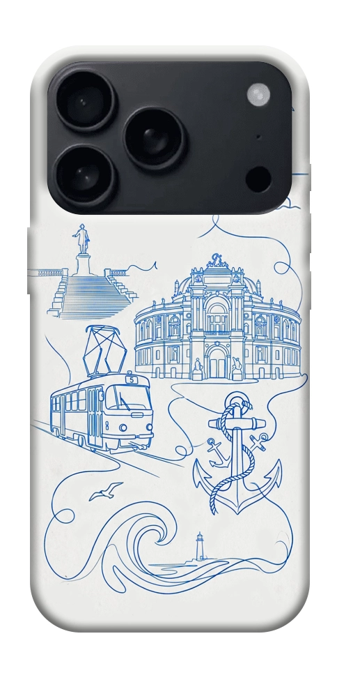 Чехол Southern pearl для iPhone 17 Pro Max