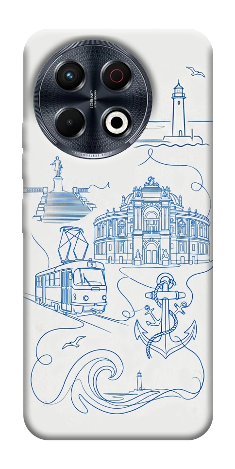 Чохол Southern pearl для TECNO Spark 30 Pro (KL7)