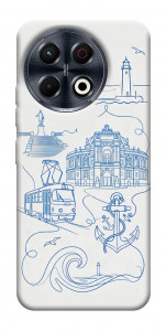 Чехол Southern pearl для TECNO Spark 30 Pro (KL7)