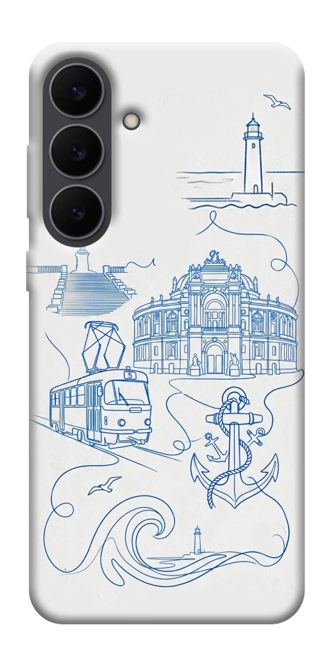 Чехол Southern pearl для Galaxy S25 FE