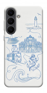 Чехол Southern pearl для Galaxy S25 FE