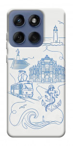 Чехол Southern pearl для Motorola Edge 60 Fusion
