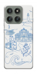 Чохол Southern pearl для Motorola Edge 60 Pro