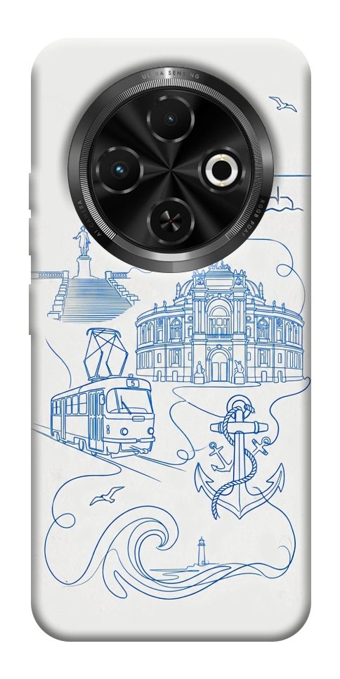 Чехол Southern pearl для TECNO Spark 30C (KL5n)