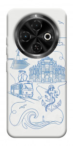 Чехол Southern pearl для TECNO Spark 30C (KL5n)
