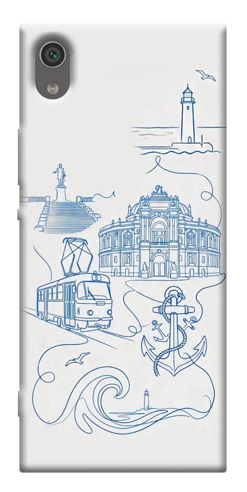 Чехол Southern pearl для Sony Xperia XA1