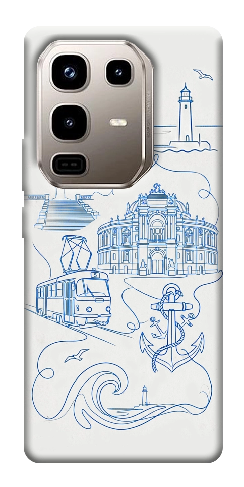 Чохол Southern pearl для Infinix Note 50 Pro 4G