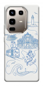Чехол Southern pearl для Infinix Note 50 Pro 4G