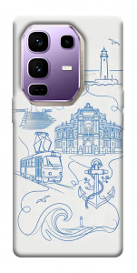 Чехол Southern pearl для Infinix Note 50 Pro+